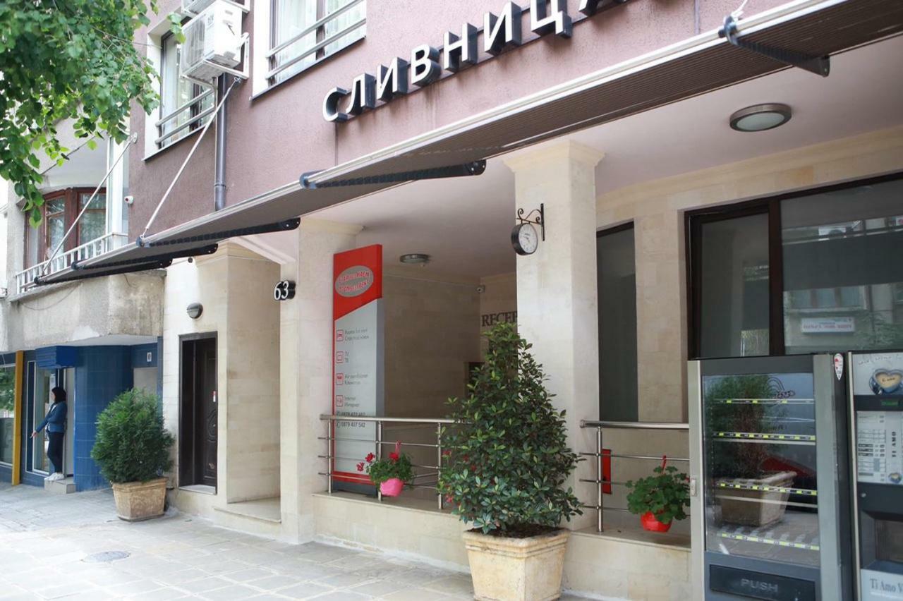 Hotel Slivnitsa Burgas Exterior photo